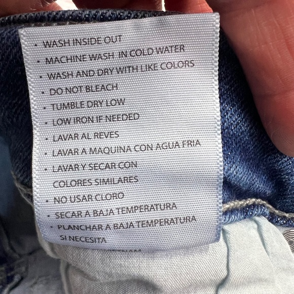 👖|•KANCAN•| Distressed Stretch Skinny Jeans Size 22👖 - Picture 8 of 8